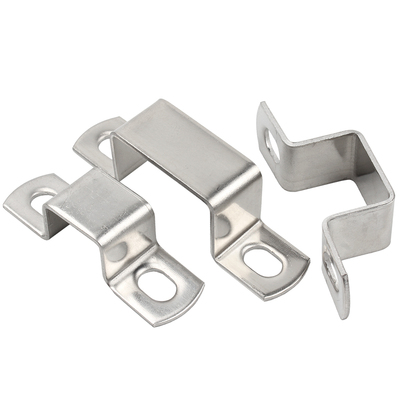 304不锈钢卡箍方形卡方管卡扣