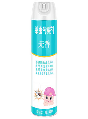 杀虫剂气雾剂无味家用强力灭蟑螂