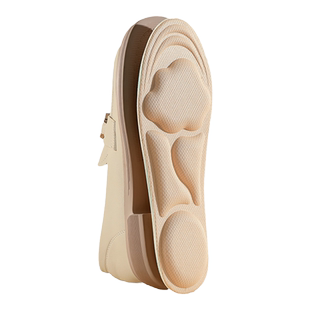 女生专用超软鞋垫久站不累防痛吸汗防臭软底舒适踩屎感乐福鞋防滑