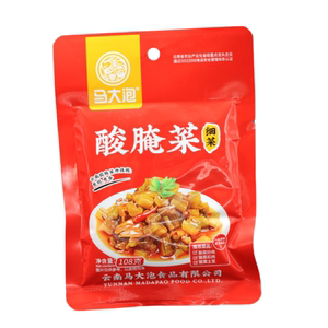 云南特产酸腌菜酸溜溜寸菜3公斤