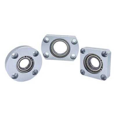 带座轴承支撑座切边单轴承简易型