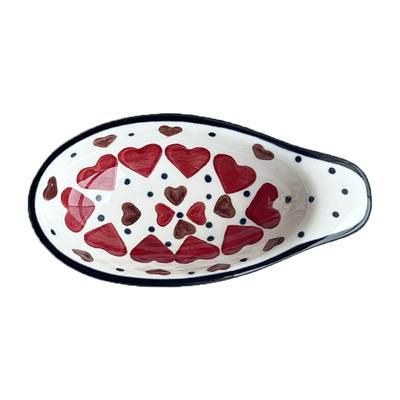 复古波兰风创意陶瓷迷你味碟