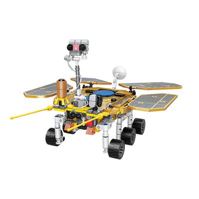 奇妙积木keeppley祝融号火星车
