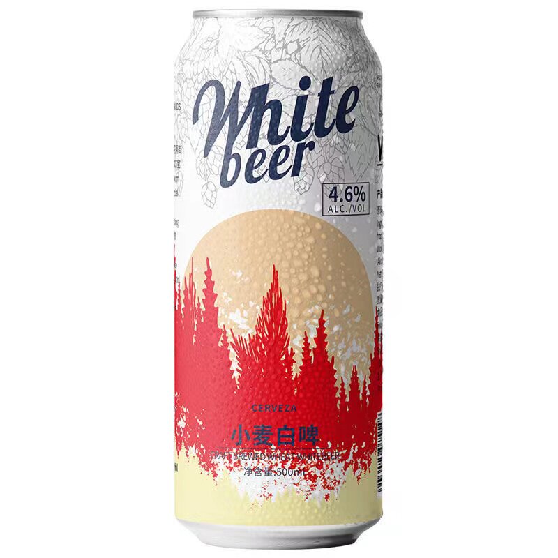 奥塔门迪精酿白啤酒500ml