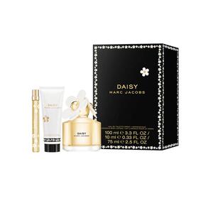 【官旗5折】Marc Jacobs/莫杰经典雏菊淡香水礼盒100ml+10ml+75ml