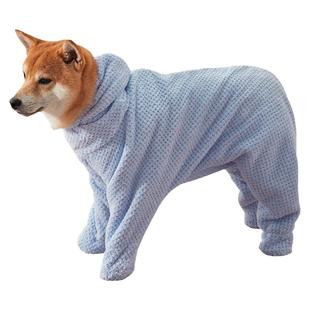 宠物吸水毛巾中小型犬浴袍狗狗柴犬柯基狗狗柔软速干衣服宠物用品