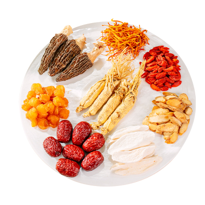 炖鸡汤补品材料人参虫草花鸡汤料