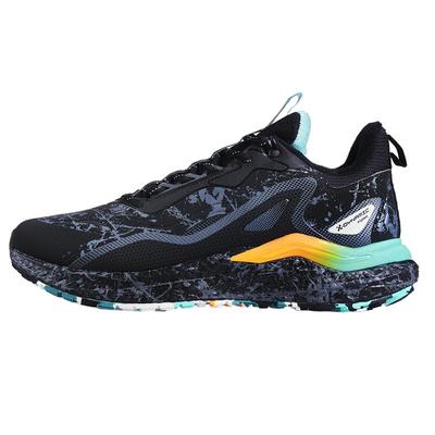 特步动力巢男鞋防水加绒跑步鞋子