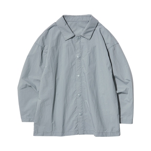 allblu幼岚【防晒度假衬衫】儿童衬衫25春夏新男童女童外套UPF50+