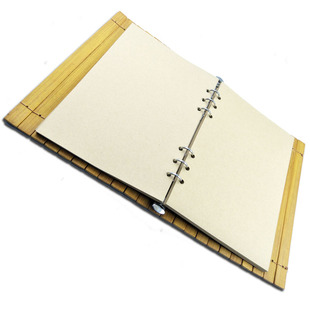 竹简文艺复古中国风笔记本古典商务办公礼品定制记事本创意本子