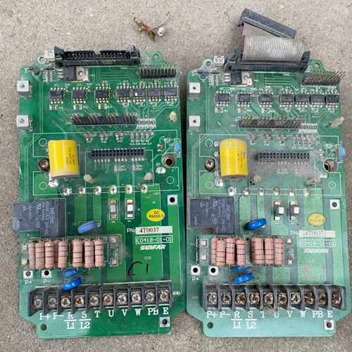 可维修四方变频器 E380 3.7KW 驱动板E0418-01议价