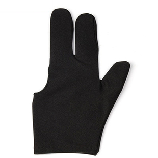 台球手套三指手套打台球专用露指头手套均码左右男女通用手套包邮