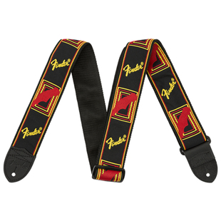 Fender芬德 经典织花风格 吉他/贝斯背带