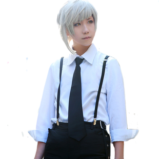 羽翊动漫 文豪野犬中岛敦cosplay服 月下兽中岛敦cos服动漫二次元