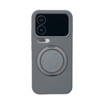 适用小米17promax支架手机壳潮壳技360度旋转支架xiaomi14/15pro软壳小米14pro液态硅胶全包15四角防摔锁甲