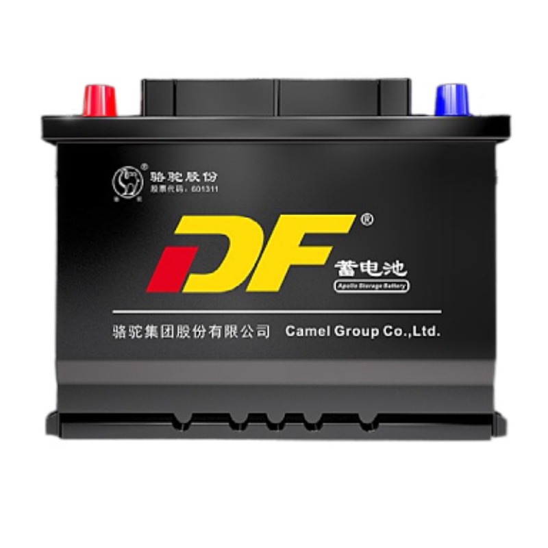 骆驼蓄电池12V60AH适配比亚迪F3起亚K3东风风光580汽车电瓶55D23