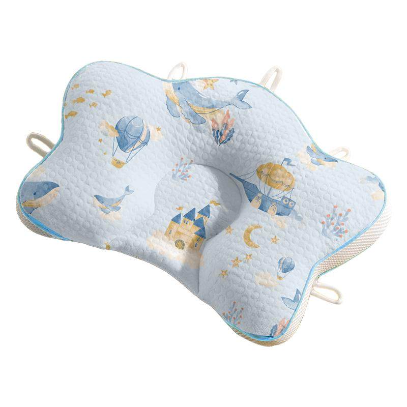 小米定型枕头婴儿0到6个月新生定型枕纠正头型宝宝婴儿枕专用枕