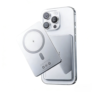 【国家3C认证】李森磁吸充电宝MAGsafe快充超薄移动电源飞机高铁