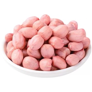 河南南阳白沙生花生仁花生米 优质大白沙不带壳无添加 批发