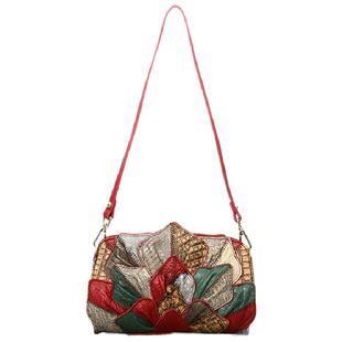 女士斜挎包包新款真皮高级质感百搭大容量小众设计时尚通勤单肩包