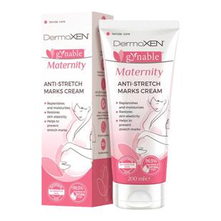 洁妮贝妊娠纹油孕妇专用妊娠霜肥胖纹修复橄榄油孕妇身体乳进口