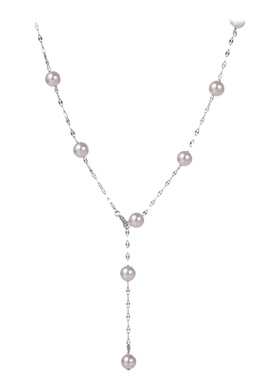 可调节~轻奢高级满天星珍珠项链