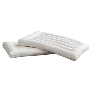 斯得福五星级酒店专用低枕头成人护颈锥矮枕芯一对抗菌防螨高品质