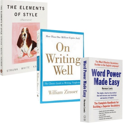 英文学习三本合集英文原版