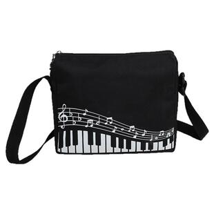 钢琴乐谱包钢琴书学生音乐学院单肩手提包文艺便携小众收纳斜挎包