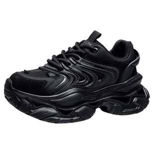 马克华菲男鞋2025新款老爹鞋男士运动鞋厚底增高鞋男秋季鞋子男款