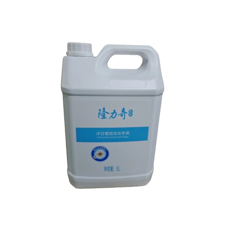 隆力奇5kg医院办公泡沫洗手液