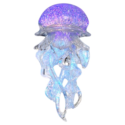 夜光水母鞋面装饰配件diy鞋带扣