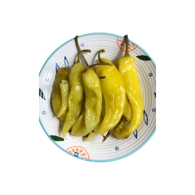 广西酸椒白玉辣椒泡椒农家腌制蔬菜野山椒下饭菜特产开胃酸辣泡菜