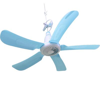 大风量5叶蚊帐吊扇直销吊扇塑料