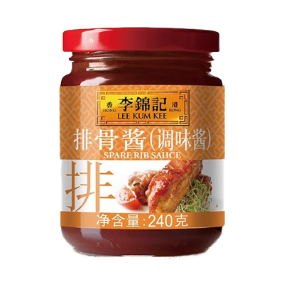 李锦记海鲜酱柱侯酱排骨酱叉烧酱沙茶酱烧烤火锅料炒菜调味品蘸料