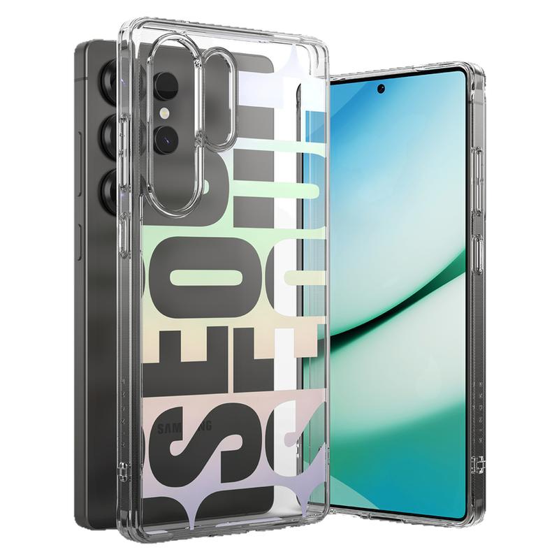 韩国Ringke适用三星S23/S24/S25 Ultra手机壳硅胶透明Plus+简约磨砂保护套