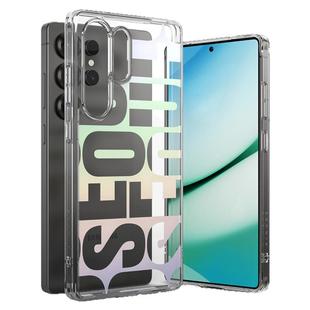 韩国Ringke适用三星S23/S24/S25 Ultra手机壳硅胶透明Plus+简约磨砂保护套