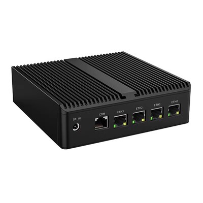 N100软路由四网卡2.5G倍控