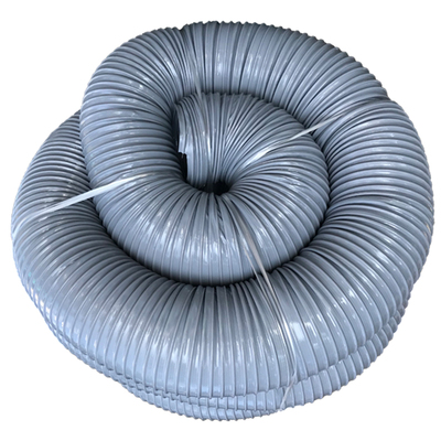 工业吸尘输送颗粒软管塑料波纹排风管子通风换气管道50mm*10米长