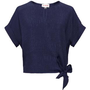 EP雅莹2025春季新款 100%桑蚕丝衬衫女立体肌理感设计感上衣2307A