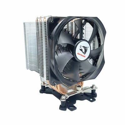 游戏电脑主板CPU风扇散热器