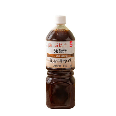丘比0脂肪日式酸甜油醋汁