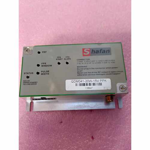 【请询价】Shafan激光控制器QDM04120W15VPPK