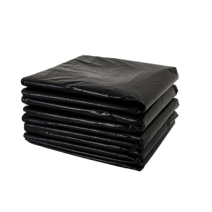 家用大中小黑色垃圾袋小号桌面车载黑色背心式垃圾袋红色塑料袋