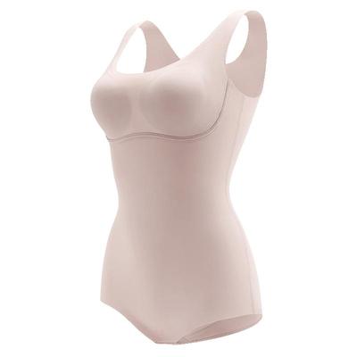 Comfit带杯免穿文胸连体塑身衣