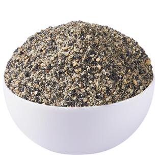 熟碎黑芝麻纯芝麻碾碎即食干吃汤圆馅料芝麻丸芝麻盐烘焙原材料T