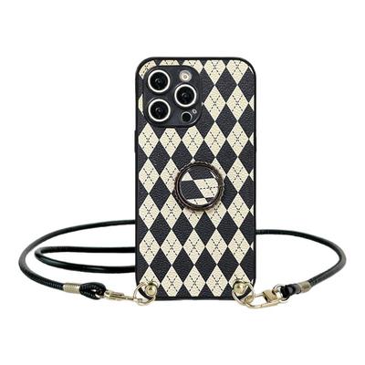 适用oppo Reno14手机壳12/13pro旋转支架9se斜跨6i/5z带挂绳11折叠2ace新款3se+小众12PRO手机套reno时尚防摔