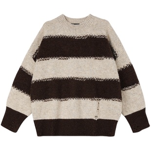 PAPERLLL辛间蛋白皮裤女2025新款秋冬款松紧高腰休闲直筒阔腿长裤