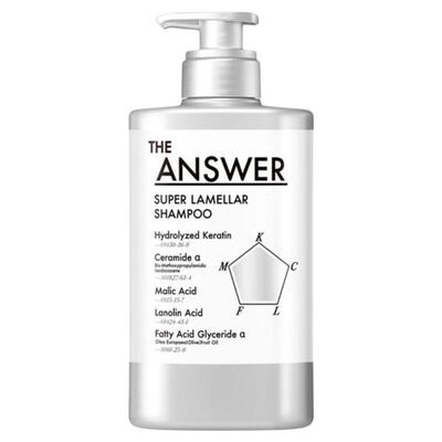 花王THEANSWER洗护套装柔顺