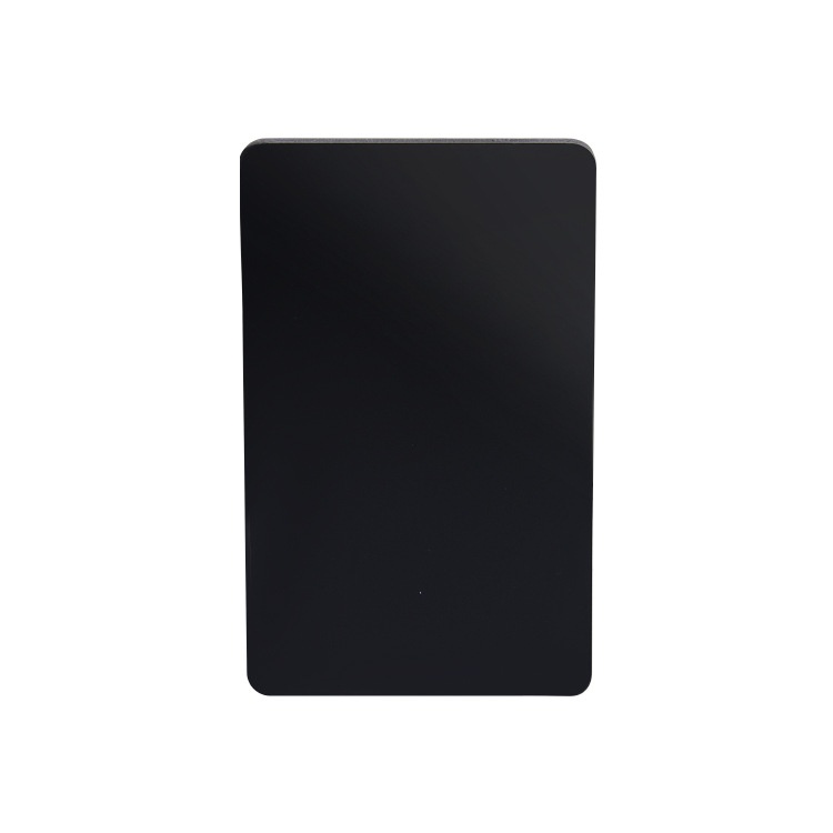 厂家生产直销10mm黑色高密度PVC板发泡橱柜板卫浴pvc板pvc